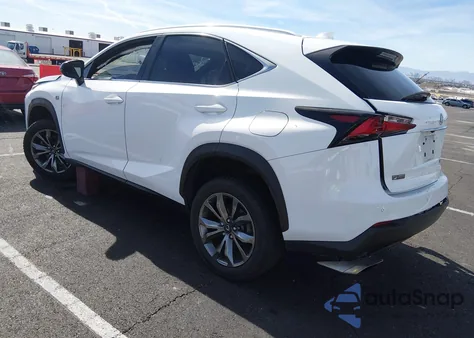 2016 Lexus Nx 200T F Sport z USA, uszkodzony, nr VIN JTJYARBZ6G2045469